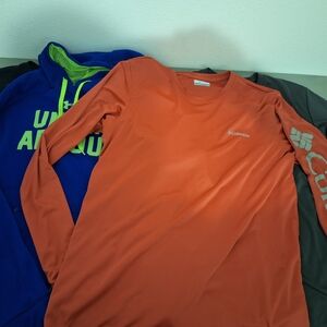 Mens Nike And Under Armour Short Lot, Medium